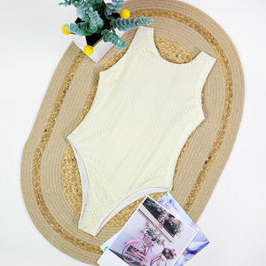 ชุดว่ายน้ำบิกินี2ชิ้นสำหรับผู้หญิงเปิดหลัง1ชิ้น + กระโปรงชุดว่ายน้ำบิกินีสไตล์บราซิล - Product Image 4