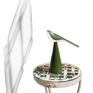 Modern Bird Shape Desk Lamp <b>Led</b> Touch Control Battery Powered For Bedroom Living Room Study Atmosphere <b>Lighting</b> - Product Image 3