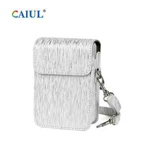 กระเป๋ากล้อง Caiul คุณภาพสูง PU แบบแข็ง ป้องกัน 360 องศา ดีไซน์แบบขัดเงา สำหรับกล้อง <span class=keywords><strong>Fujifilm</strong></span> <span class=keywords><strong>Instax</strong></span> <span class=keywords><strong>Mini</strong></span> <span class=keywords><strong>Liplay</strong></span> Compact - Product Image 3