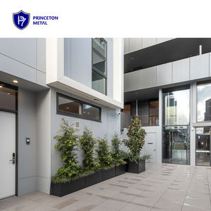 <span class=keywords><strong>Jardinière</strong></span> en aluminium Princeton Metal <span class=keywords><strong>DIY</strong></span>, installation facile, résistante aux UV et aux intempéries, pour centres commerciaux, jardins, extérieur et intérieur - Product Image 6