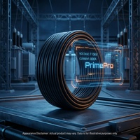 Cable de Alimentación Aislado con XLPE PrimePro HV, 0.6/1kV-35kV Clase 2, Cobre IEC 60502-2, Grado Industrial para Construcción e Infraestructura