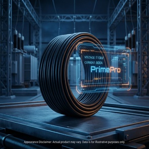สายไฟฟ้าหุ้มฉนวน XLPE รุ่น PrimePro HV แรงดัน 0.6/1kV-35kV คลาส 2 ทองแดง มาตรฐาน IEC 60502-2 สำหรับงานก่อสร้างโครงสร้างและสาธารณูปโภค - Product Image 3