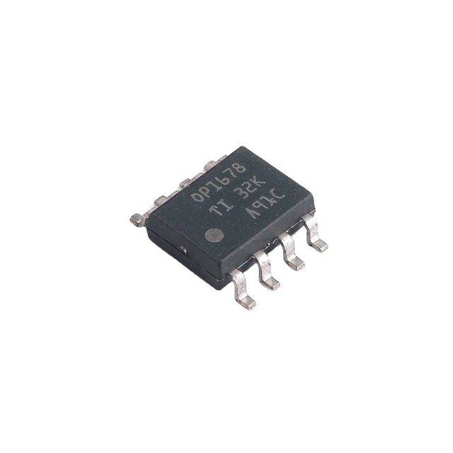 OPA1678IDR Operational Amplifier OPA1678 Low Distortion (-120dB) Low Noise (4.5nV/rtHz)dual Channel Audio Operational Amplifier