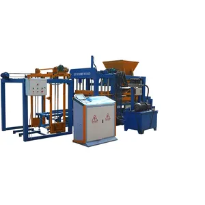 Limited Time Special Qt4-15 Concrete Brick Machine Batch Brick