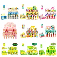 Figurines miniatures en PVC Sonnyy Angels, objets de collection pour la maison, poupées tendance, 12 boîtes mystères, unisexe