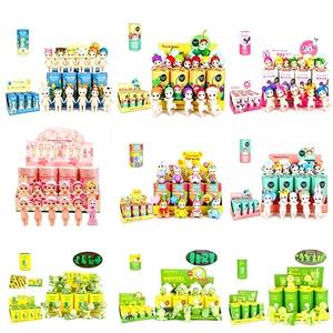 Figurines miniatures en PVC Sonnyy Angels, objets de collection pour la <span class=keywords><strong>maison</strong></span>, poupées tendance, 12 boîtes mystères, unisexe - Product Image 1