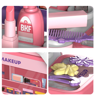 Coffre-fort et non-toxique bébé enfants valise maquillage dressing jouets ensemble fille cosmétique