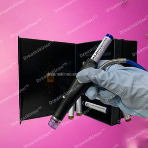 Dreamskineo ชุดไฮดร้าสำหรับขัดผิวหน้าทำให้หน้าขาวปลายขาวขึ้นบูสเตอร์เซรั่มบำรุงผิวหน้าชุดวิตามินซี - Product Image 2