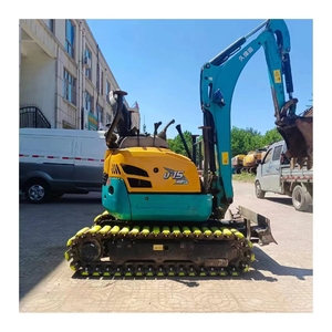 Usato Kubota KXU-15 Mini escavatore con motore potente cingolato scavatore da un fornitore affidabile - Product Image 6