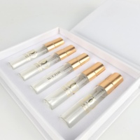Boîte cadeau de luxe de couleur personnalisée, boîte blanche personnalisée, boîtes de parfum de luxe, emballage de boîte cadeau avec logo