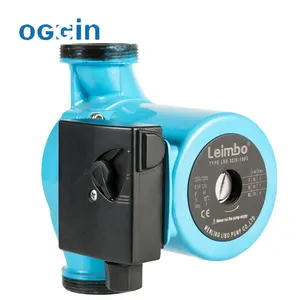 220V High Pressure Circulating Water Pump Small Domestic Hot Water Circulating Pump Wholesale Customization