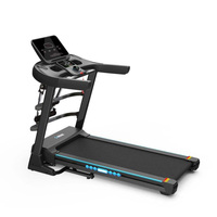 Meilleur tapis de course électrique automatique Android avec écran LED, programmes d'exercice, fréquence cardiaque sans fil, design pliable commercial 15