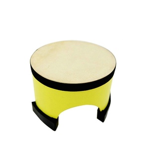 Orff Percussion Instrument 6/8/10 Inches Wooden Floor <b>Drums</b> <b>Hand</b> <b>Drum</b> Musical Instruments For Kids Music Education Wholesale - Product Image 3