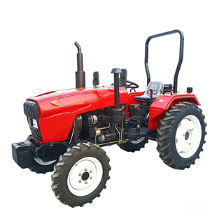 Tracteur agricole 4x4 certifié CE TT504 4 roues motrices, double usage eau et terre - Product Image 6