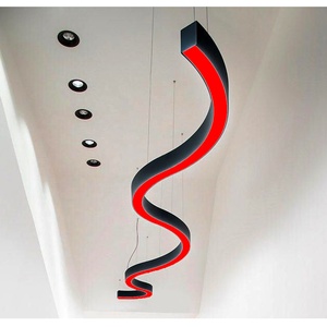 Concierge S serisi Led kolye işık 2700-6500K DALI kontrol IP20 Ra80 Concierge kitabevi alımı için - Product Image 2