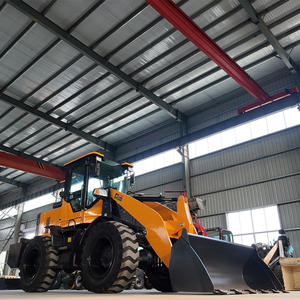 Высокое рабочее состояние 4x4 небольшой фронтальный погрузчик фронтальный мини-колесный погрузчик цена на продажу - Product Image 1