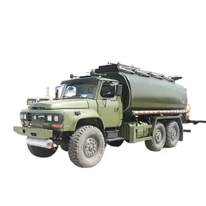 Dongfeng off-road 8000 liters oil tanker truck for sale fuel tank truck 6x6