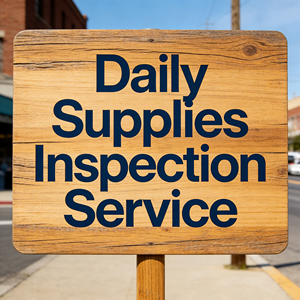 Servicio de Inspección en China/Changsha/Yiwu/Ningbo/Hebei/Shanghái/Wuxi con Control de Calidad Profesional y Autorizado - Product Image 1