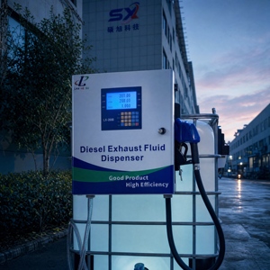 Machine de remplissage de solution d'urée 220V avec débitmètre numérique et <span class=keywords><strong>buse</strong></span> à arrêt automatique pour utilisation en IBC et sur camion - Product Image 3