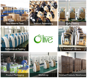 קטן חמצן רכז בית שימוש רפואי חמצן רכז בשימוש רפואי ציוד - Product Image 6