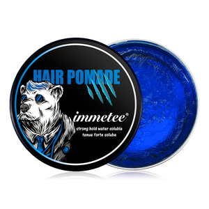 IMMETEE Pomade Private Label Hair Styling cera 4 colori durature tenere Pomade <span class=keywords><strong>capelli</strong></span> cera <span class=keywords><strong>per</strong></span> gli uomini - Product Image 1