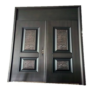 Porta in Stile Turco, Porta d'Ingresso Turca a <span class=keywords><strong>Due</strong></span> <span class=keywords><strong>Ante</strong></span>, Porta Turca Doppia con Spessore di 7cm e 9cm, Adatta per Ingressi di Ville - Product Image 4