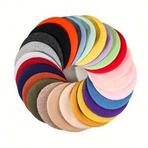 Boinas Francesas de Lana 100% al por Mayor de Fábrica OEM - Boinas de Color Sólido Casuales Deportivas de Playa para Mujer, Personalizadas para Pesca, Ciclismo y Uso Diario - Product Image 2