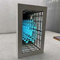 Miroir LED 3D Infinity pour Bureaux, Mariages, Maisons, Taxis, Voitures, Hôtels, Bars, Centres Commerciaux, Parcs, Entreprises, Hôpitaux, Publicité Personnalisable