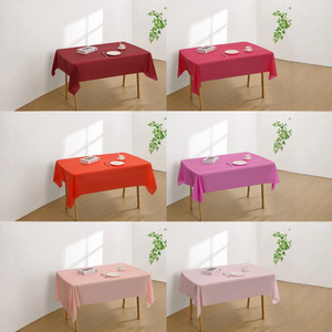 <span class=keywords><strong>Tovaglia</strong></span> Monouso in Plastica Monocolore per Feste 54x108cm - Esclusiva Transfrontaliera, Vendita all'Ingrosso Diretta dal Produttore - Product Image 4