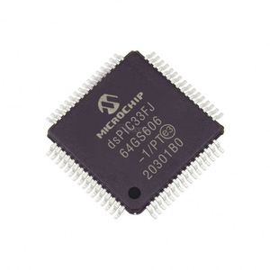 Microcontrôleur DsPIC33FJ64GS606 TQFP-64 - Puce IC originale MCU DsPIC33FJ64GS606-I/PT - Product Image 1