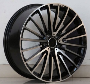 Roues Flrocky de 18, 19, 20, 21 et 22 pouces pour Mercedes Benz S, <span class=keywords><strong>SLC</strong></span>, SLK, Classe V, AMG GT4 Cabriolet, Coupé, W124, Mercedes Maybach - Product Image 4