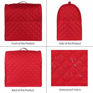 Housse de mixeur sur mesure avec poches pour accessoires et fixation, sac de rangement pour mixeur - Product Image 6