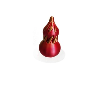 FUSEJOY Bestseller Transfronterizo: Calabaza 3D con Efecto de Llama (PLA) para Alivio del Estrés y la Ansiedad, Diseño en Espiral, Hecho en Zhejiang, para Jóvenes - Product Image 5