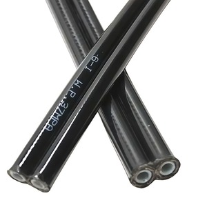 <span class=keywords><strong>Tuyau</strong></span> de gaz transparent Dongxin DX-5 10 <span class=keywords><strong>mm</strong></span> jaune-bleu pour chauffage au GPL/GNC, service de découpe pour distributeur/de ravitaillement de GNC - Product Image 3