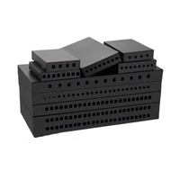 Panel Patch Fiber Optik Tipe Desktop SC LC FC ST 2 4 8 12 Port Kotak Terminasi Penggunaan FTTX Kotak Sambung Kabel AnHui Cina