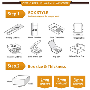 Recyclable Digital Printing Custom Your Logo Small Cardboard Food Carton Flexography <strong>Milk</strong> Packaging Paper <strong>Box</strong> - Product Image 5