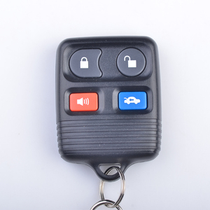 Xe điều khiển từ xa phổ Flip Key 434MHz 4 nút điều khiển Điều khiển từ xa chìa khóa xe - Product Image 3