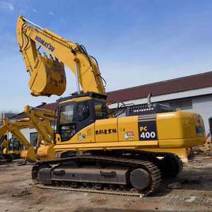 Excavadora Usada en Venta 110 pc120 pc130 Nueva Llegada 40T Komatsu PC400-7 PC200/PC240/PC350 Excavadora Usada - Product Image 5