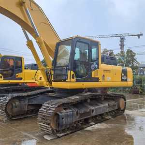 Komatsu PC 400-8 Used Excavator with 40 Ton Send Hand Excavator Cheaper Cost Made in Japan 2021 Year <b>Model</b> - Product Image 6