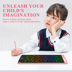 Tablette de dessin portable pour enfants HS, vente chaude, 8,5 pouces, écran LCD, <span class=keywords><strong>ardoise</strong></span> d'écriture, bloc-notes, cadeau, tablette de dessin LCD pour enfants - Product Image 4