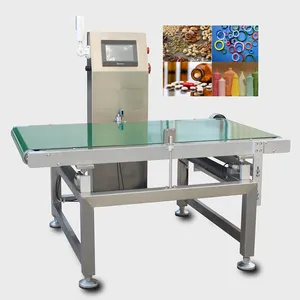 Caja de máquina de pesaje de gran rango, accesorios de productos pesados, báscula de peso de Inspección de Alimentos ampliamente utilizada