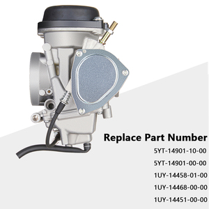 Carburateur 36mm pour 2004-2013 Yamaha <span class=keywords><strong>Raptor</strong></span> <span class=keywords><strong>350</strong></span> YFM350 YFM350R YFM350RSE YFM350RSE2 ATV <span class=keywords><strong>Quad</strong></span> Carburateur - Product Image 4