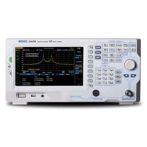 Analisador de Espectro RIGOL DSA710 DSA705 500MHz <span class=keywords><strong>1GHz</strong></span> Analisadores de espectro básico para educação - Product Image 1
