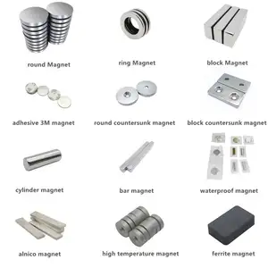 N52 neodymium magnet linder cincin bulat baja tahan karat pemisah lembaran N38 n42 n45 n48 n50 n52 neodymium magnetik