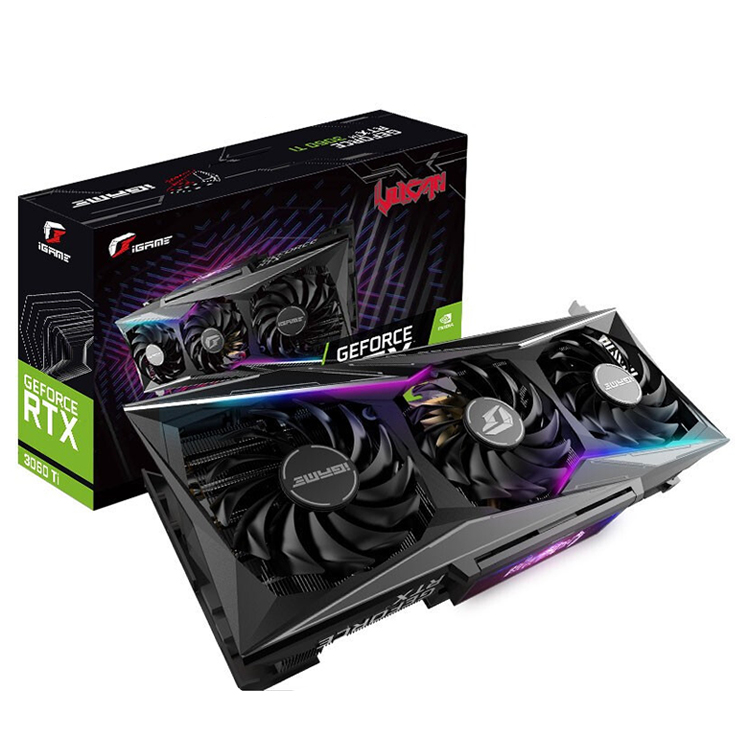 Used Colorful NVIDIA GeForce RTX 3060 Ti 8GB Graphics Card
