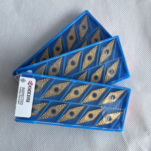 Plaquette de tournage CNC en carbure de tungstène super dur KYOCERA VNMG160404VF PV720 avec revêtement PCD/PCBN/CBN CVD pour tournage extérieur sur CNC - Product Image 3