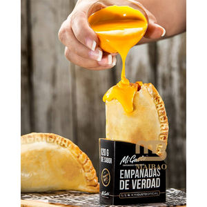 Özel Logo Takeaway Empanada oluklu kutu ile Dip fincan bölücü Cajas Empaques Para Empanada tutucu Wrap Latin hamur - Product Image 3