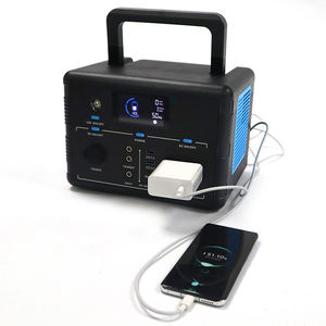 PuFa Portable <b>Power</b> Station <b>500w</b> 110v 220v Camping Emergency <b>Supply</b> Home Solar CP500 Portable Rechargeable <b>Power</b> Station CP500 - Product Image 2