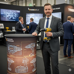 Mới hiện đại LED ánh sáng có thể gập lại căng thẳng vải Khuyến mãi tiếp nhận truy cập bảng cho các công cụ điện sản phẩm chuyên nghiệp ra mắt - Product Image 1