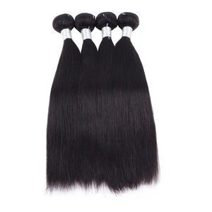 Vaste achat en gros paquets de tissage de cheveux humains vierges brésiliens Remy Extensions de cheveux 100% vrais cheveux humains - Product Image 3